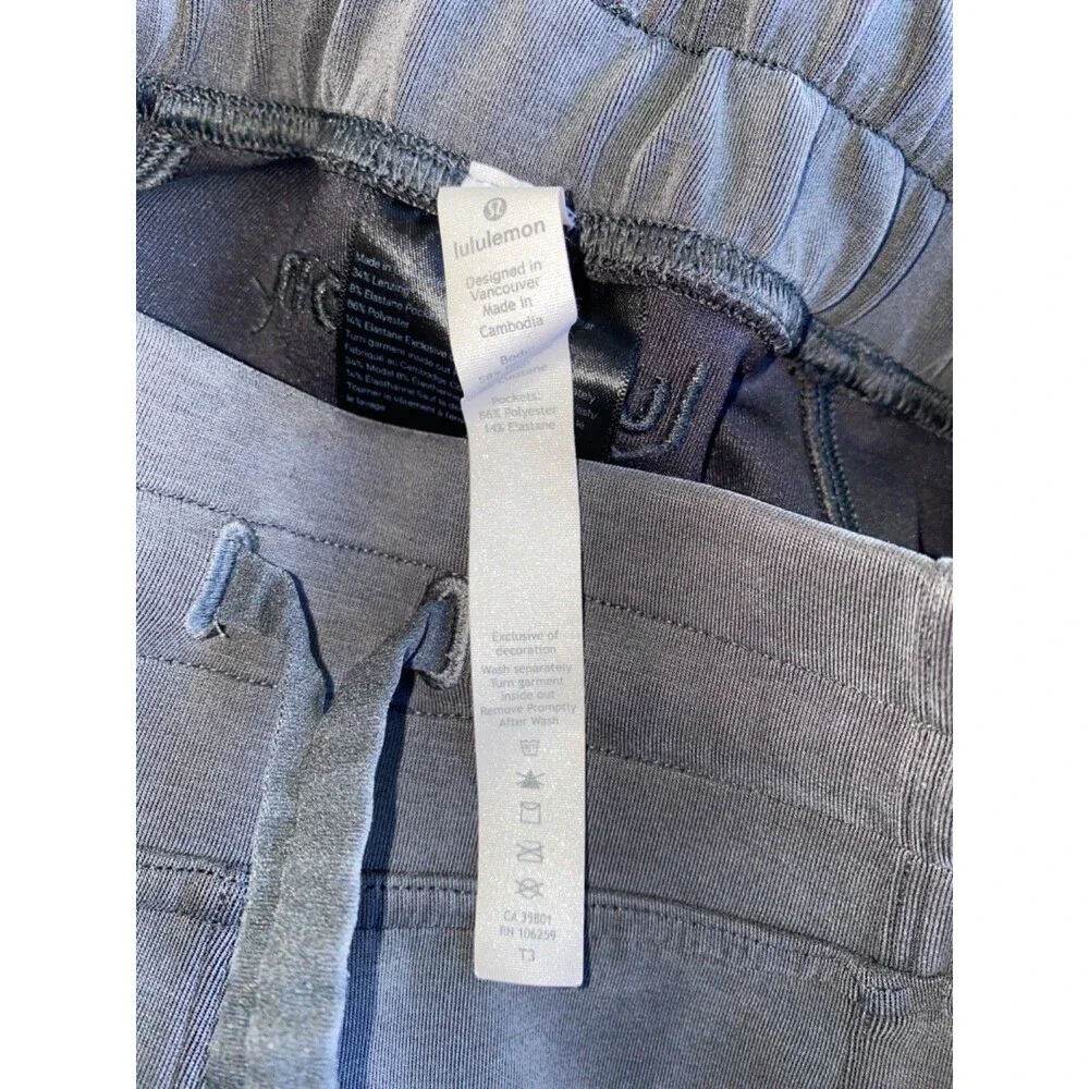 lululemon soft ambitions grey shorts size 6 - Picture 6 of 10